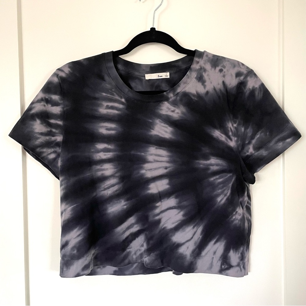 Wilfred Free Cropped Tie Die Shirt